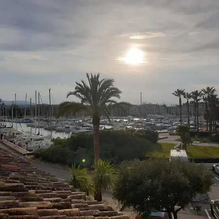 Superbe Vue Plage De Port-grimaud 아파트 *