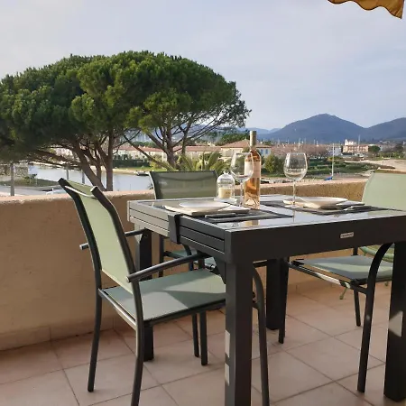 Superbe Vue Plage De Port-grimaud Apartment Cogolin