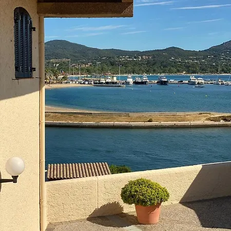 Superbe Vue Plage De Port-grimaud 아파트 코골렝