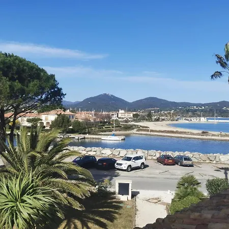Apartment Superbe Vue Plage De Port-grimaud *