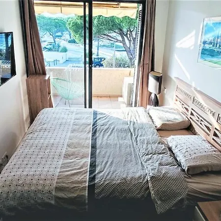 Superbe Vue Plage De Port-grimaud Apartment Cogolin
