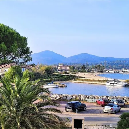 Superbe Vue Plage De Port-grimaud 아파트 코골렝